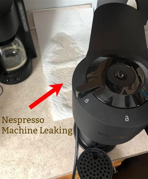 nespresso creatista leaking water from bottom|How To Fix A Nespresso Machine That Is Leaking Water or Coffee